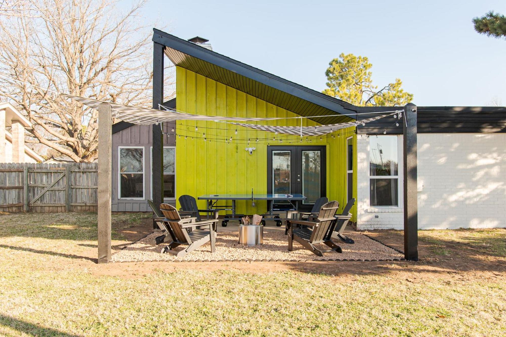 Norman Retreat - Mins To Ou Fire Pit 3Bd Villa Eksteriør bilde